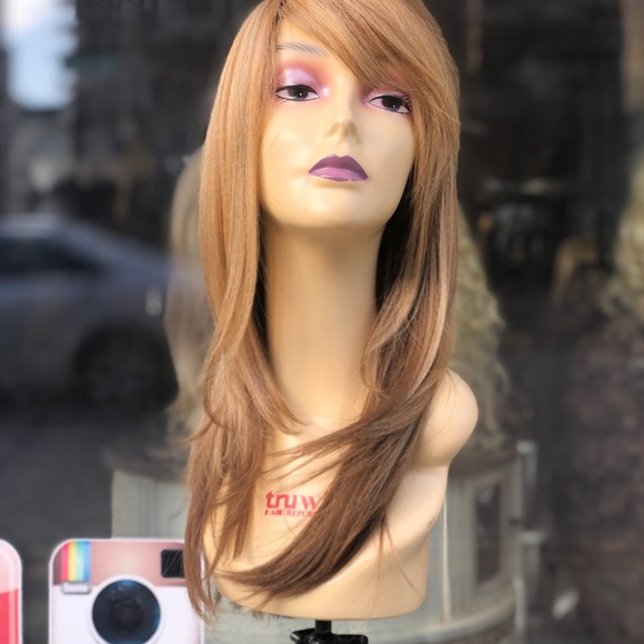 Blonde mix 2216 SidePart 2020 wig main image 8